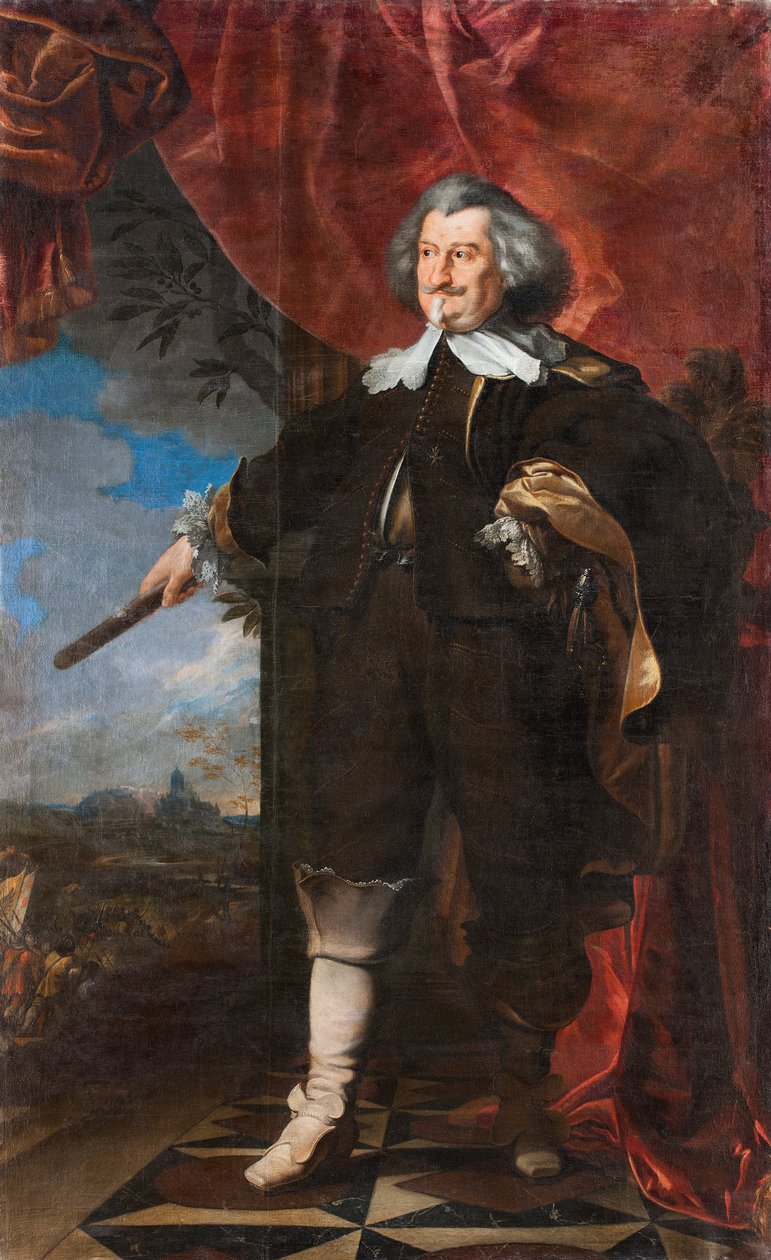 Rudolf von Colloredo (1585 – 1657) de Frans Luyckx