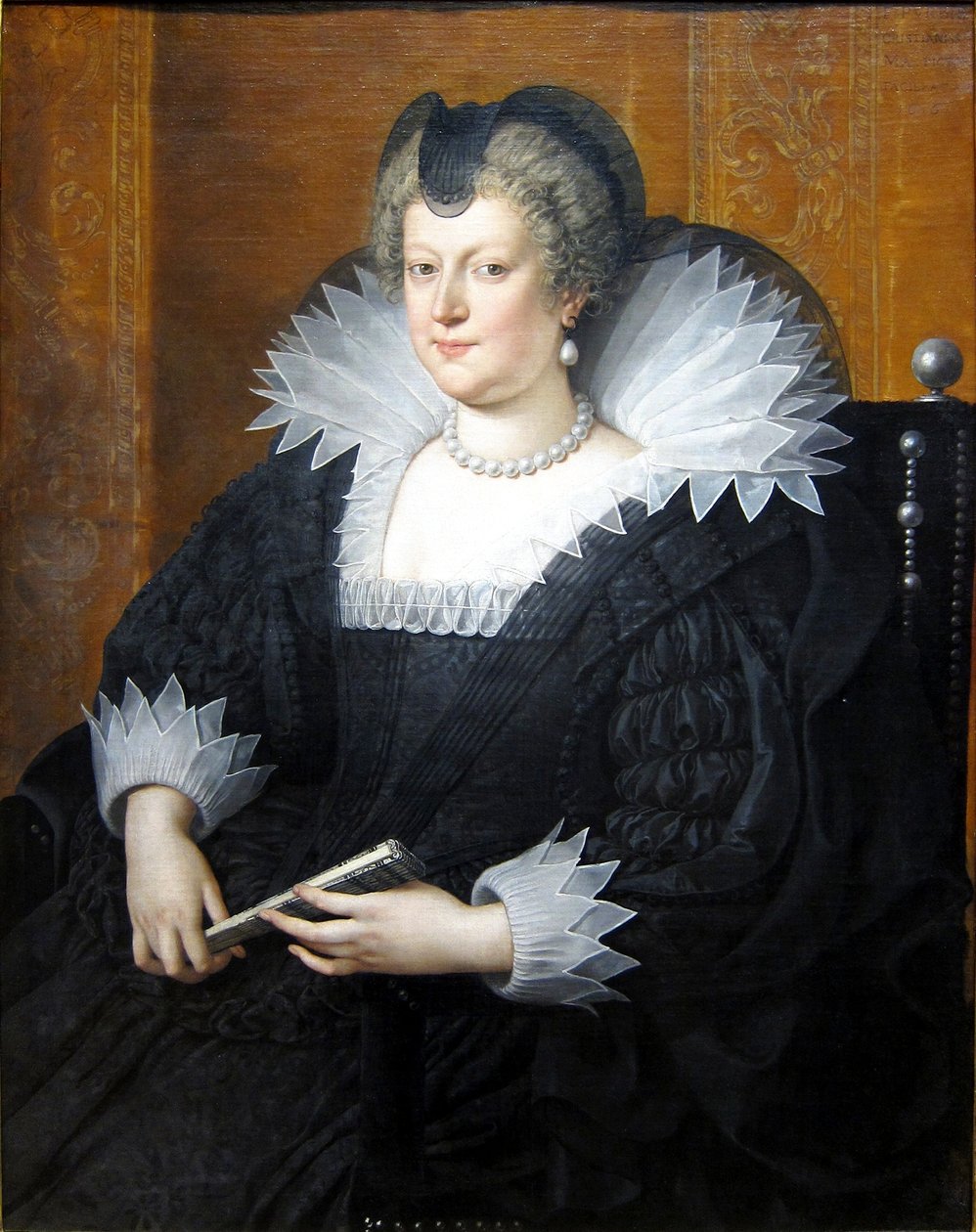Marie de Médicis de Frans Pourbus the Younger