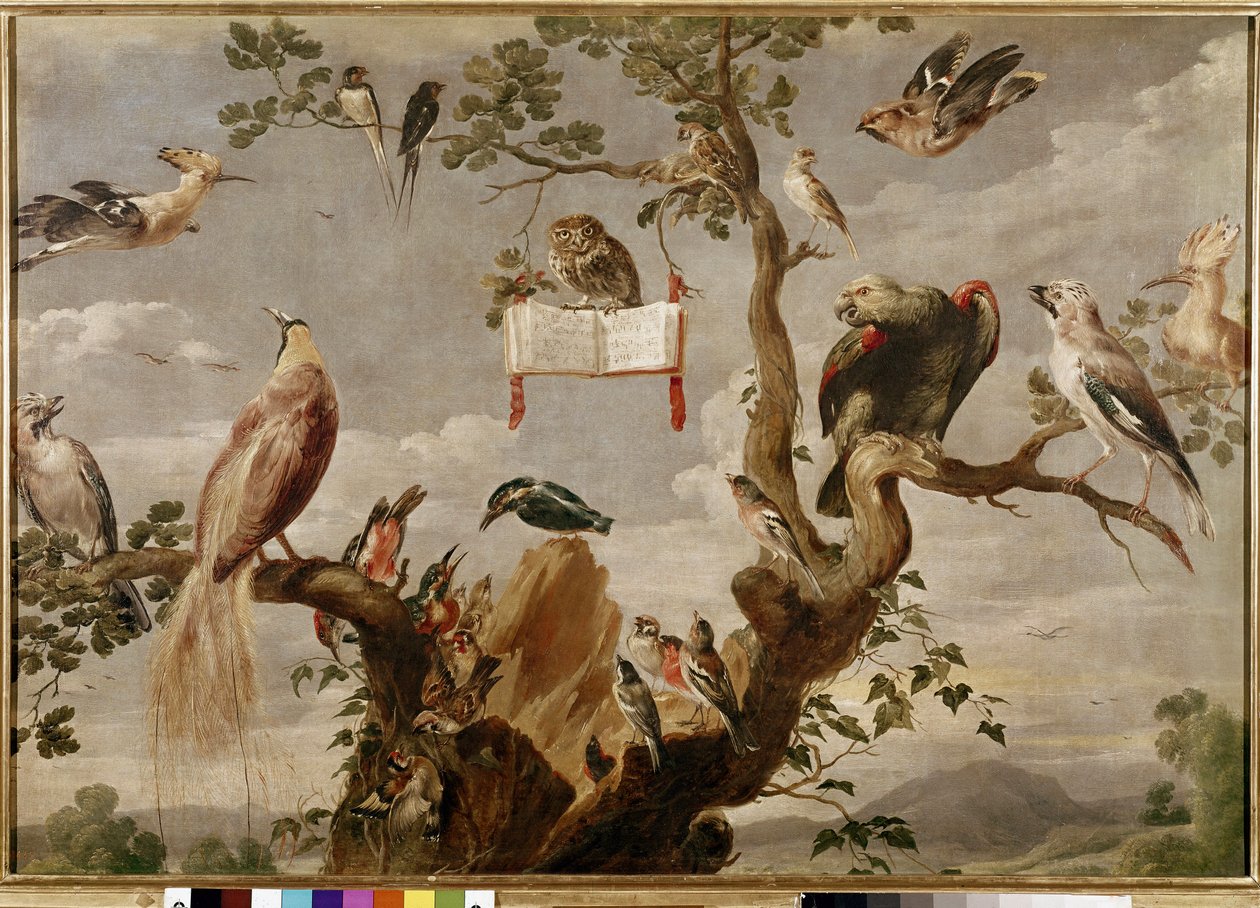 El concierto de los pájaros de Frans Snyders