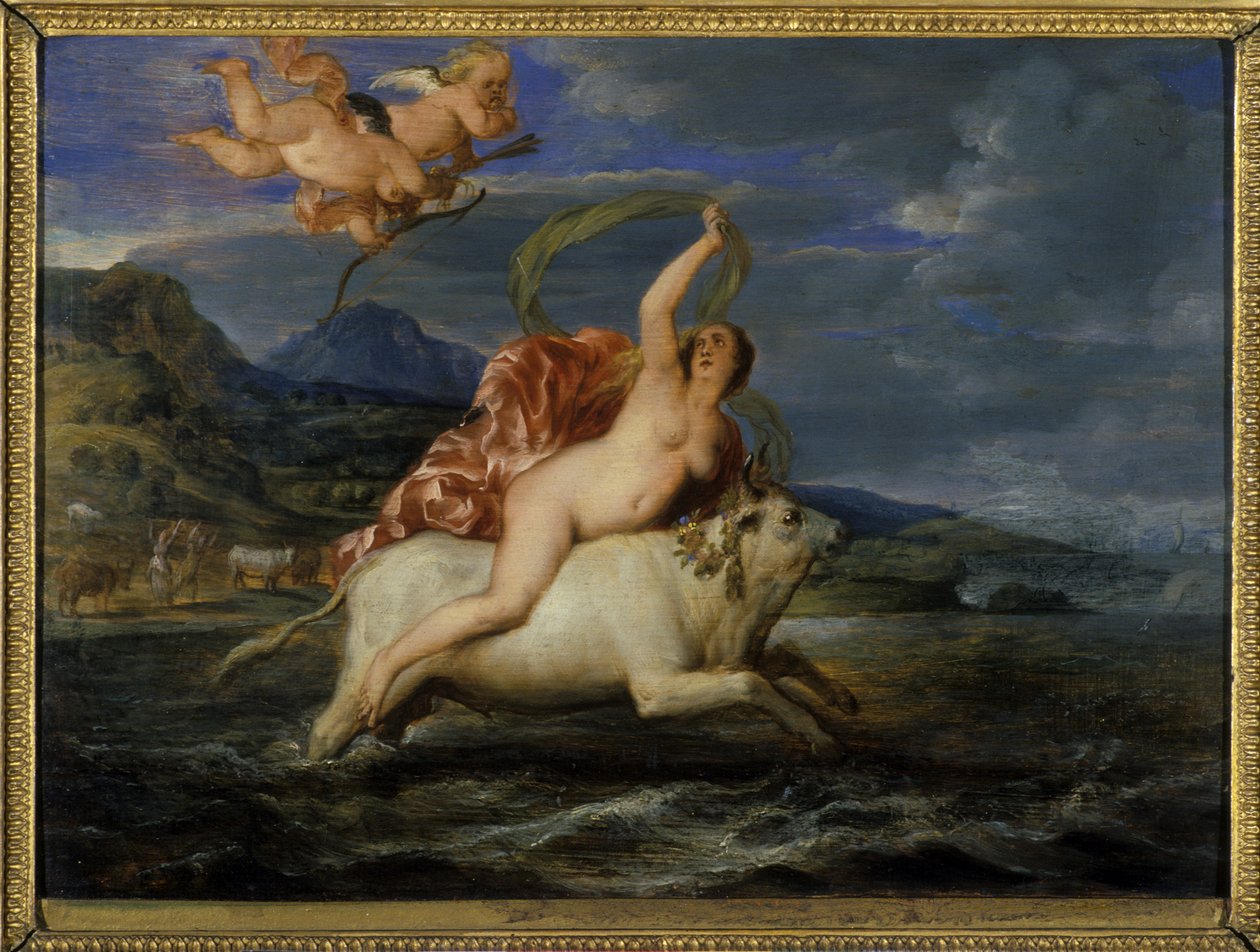 Europa y el toro de Frans Wouters