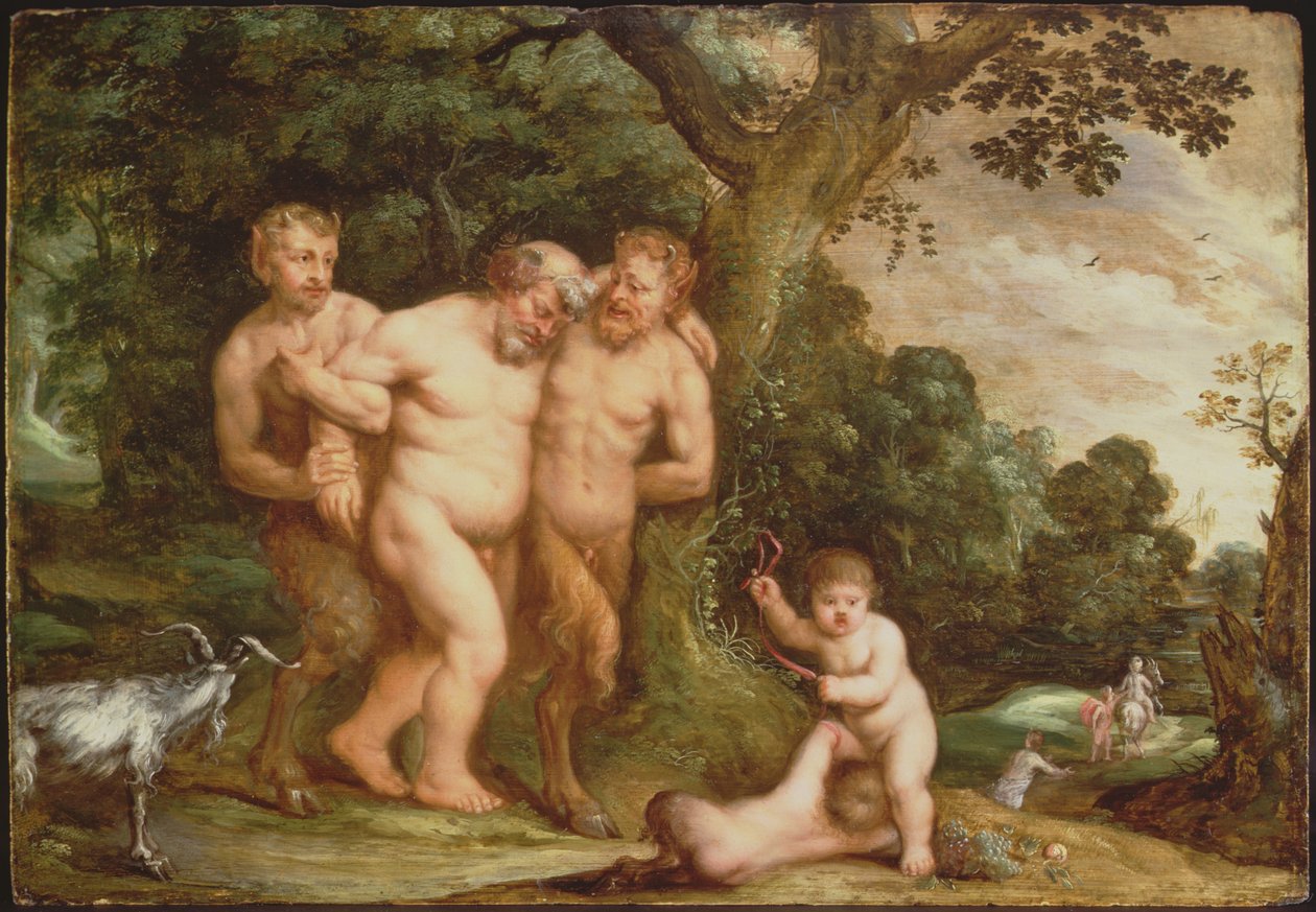 El Sileno borracho de Frans Wouters