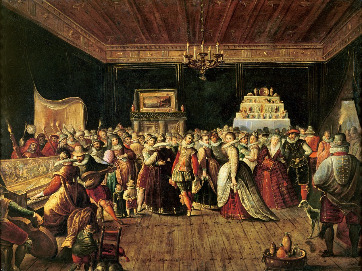 Un baile de Frans the Elder Francken