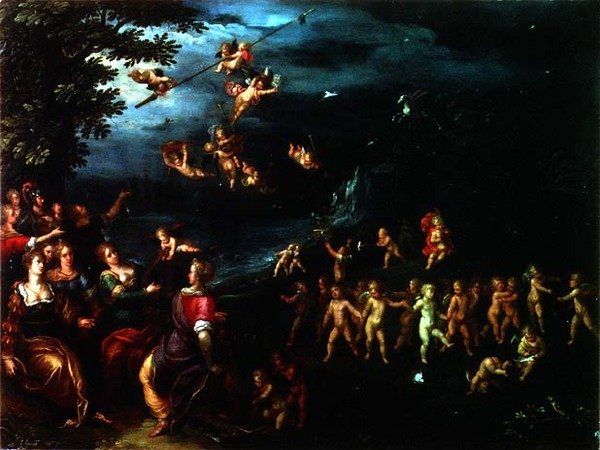 Alegoría del Genio de Frans the Elder Francken