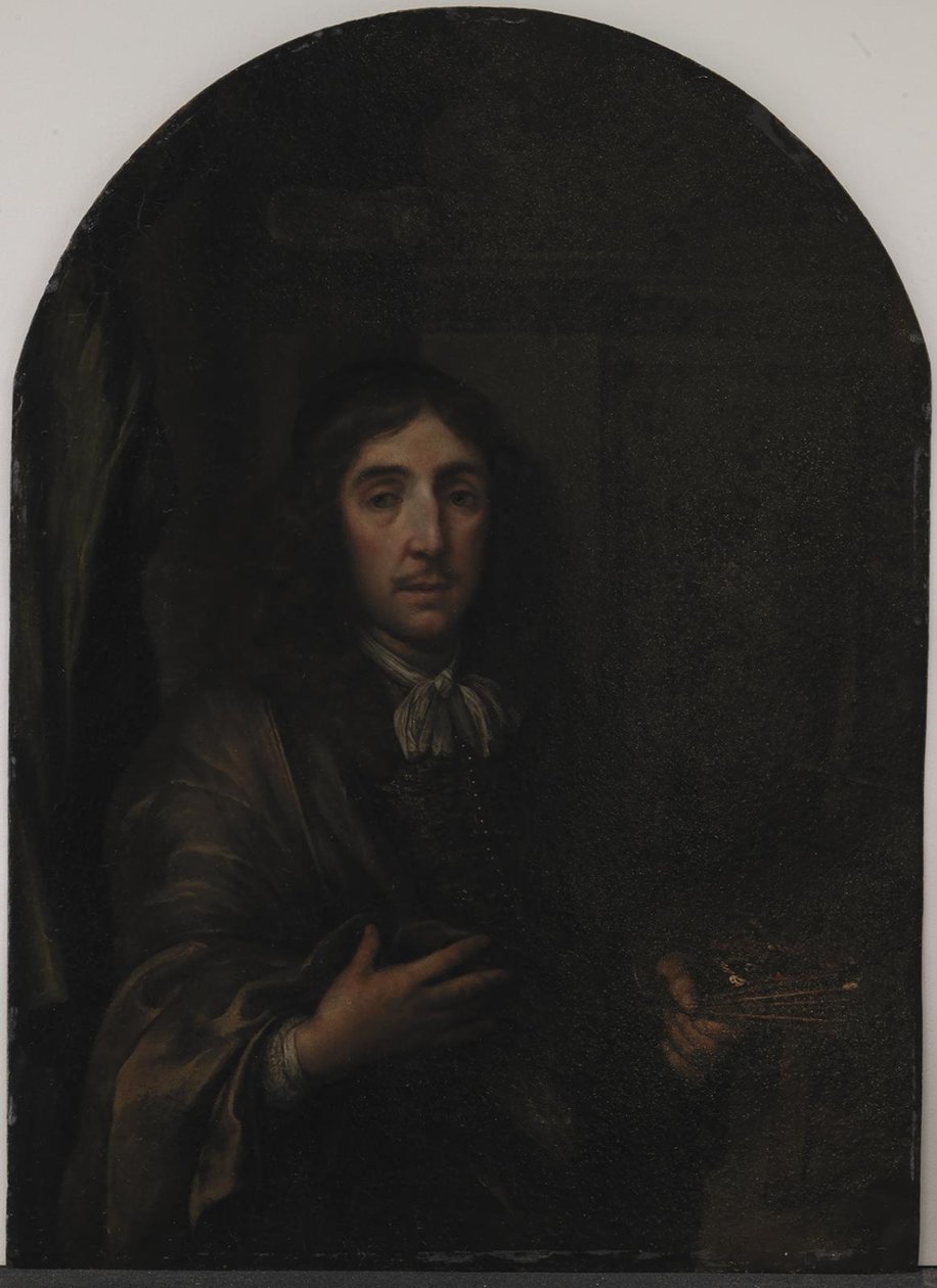 Retrato de un Pintor de Frans van I Mieris