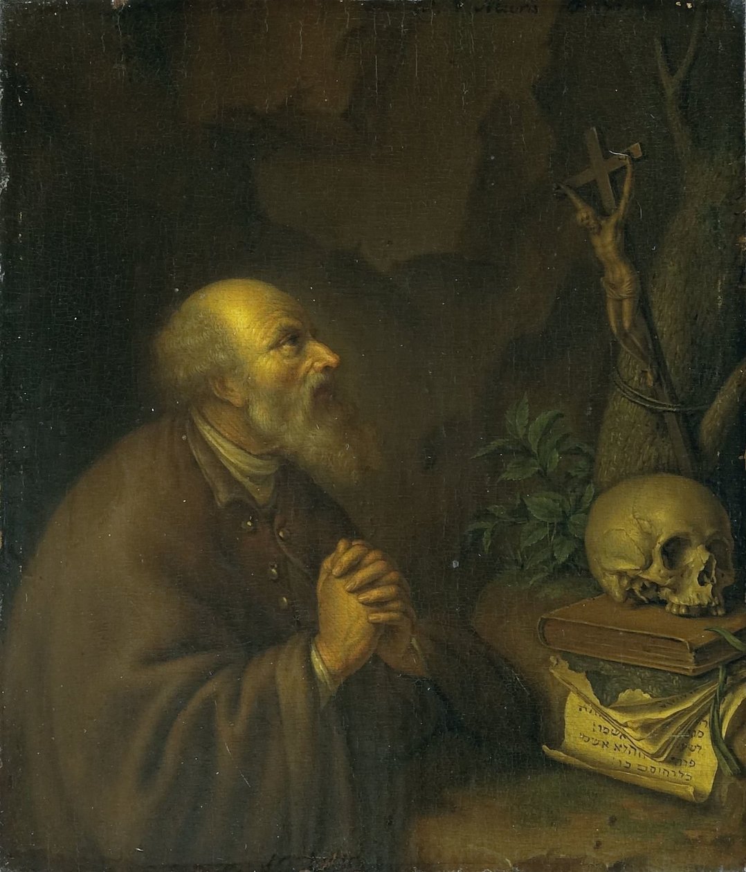El ermitaño de Frans van Mieris (II)