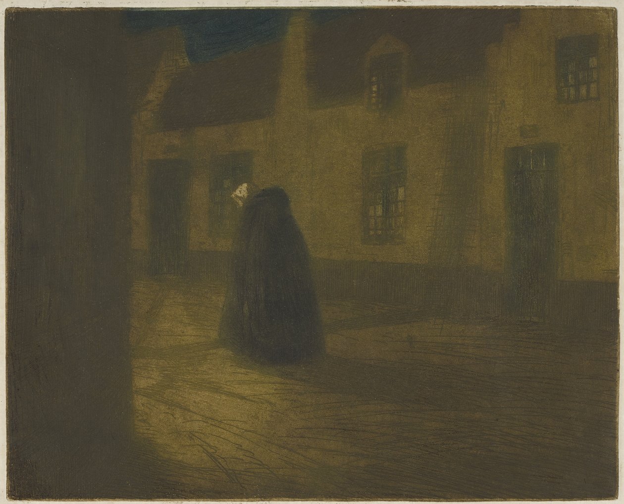Noche (Brujas) de František Šimon