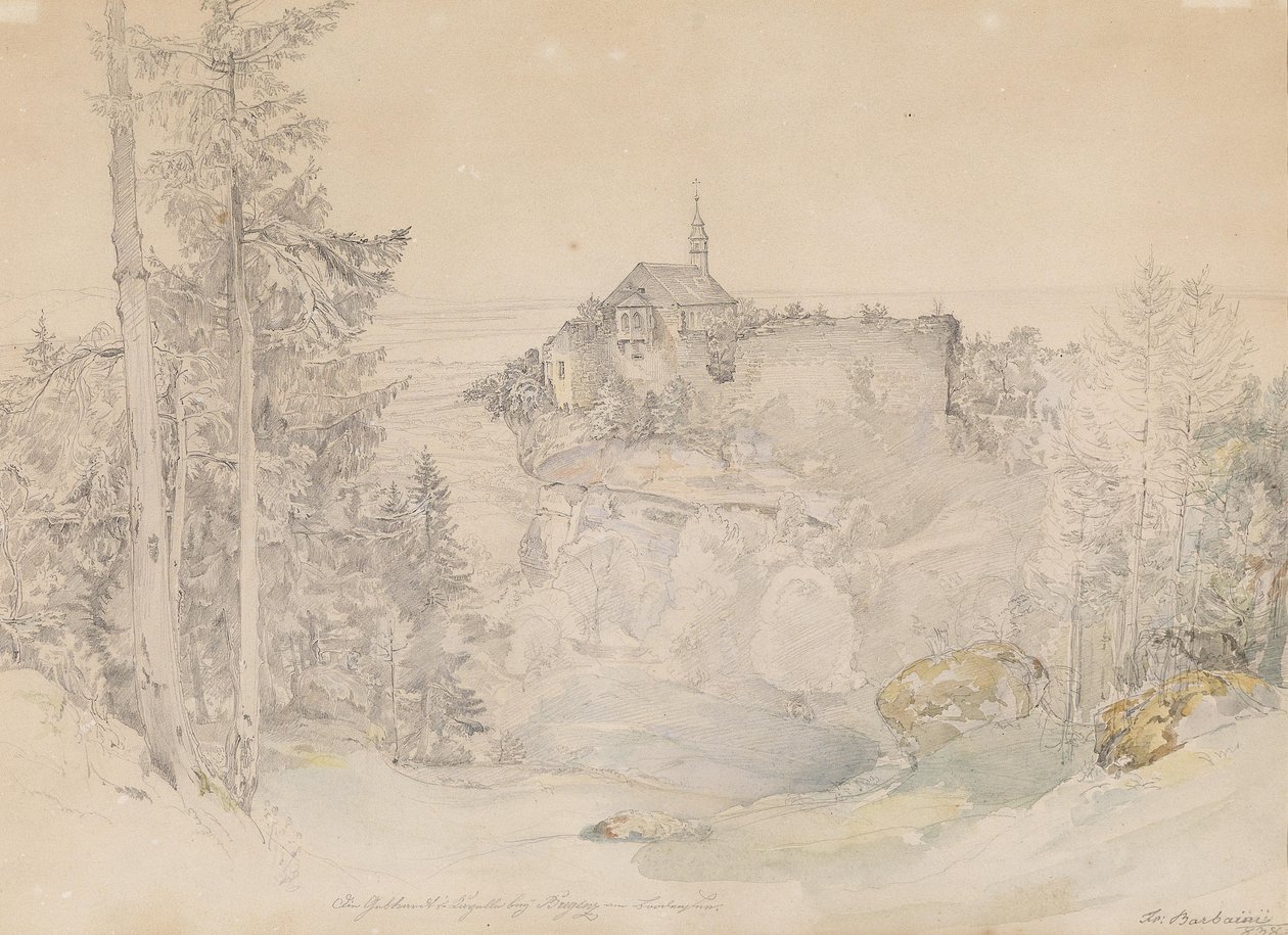 La Capilla Gebhardt en Bregenz de Franz Barbarini