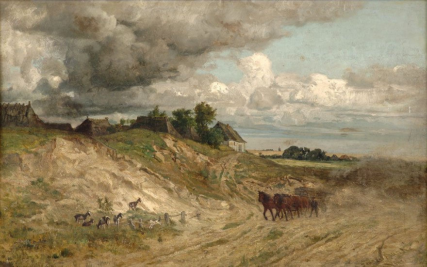 Tormenta ascendente de Franz Bunke