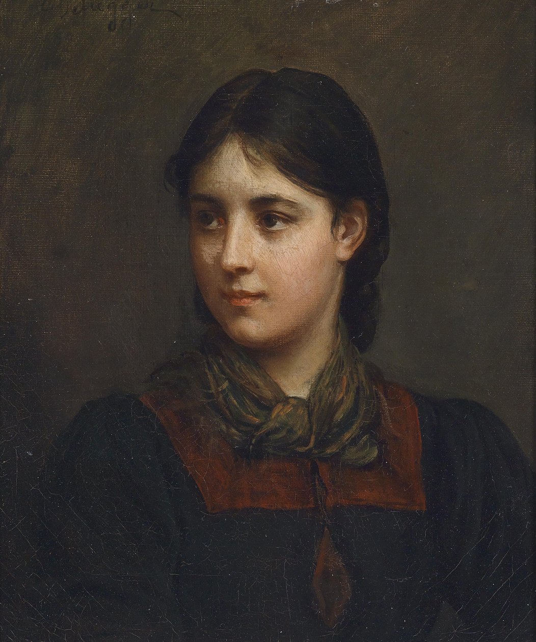 Dirndl de Franz Defregger