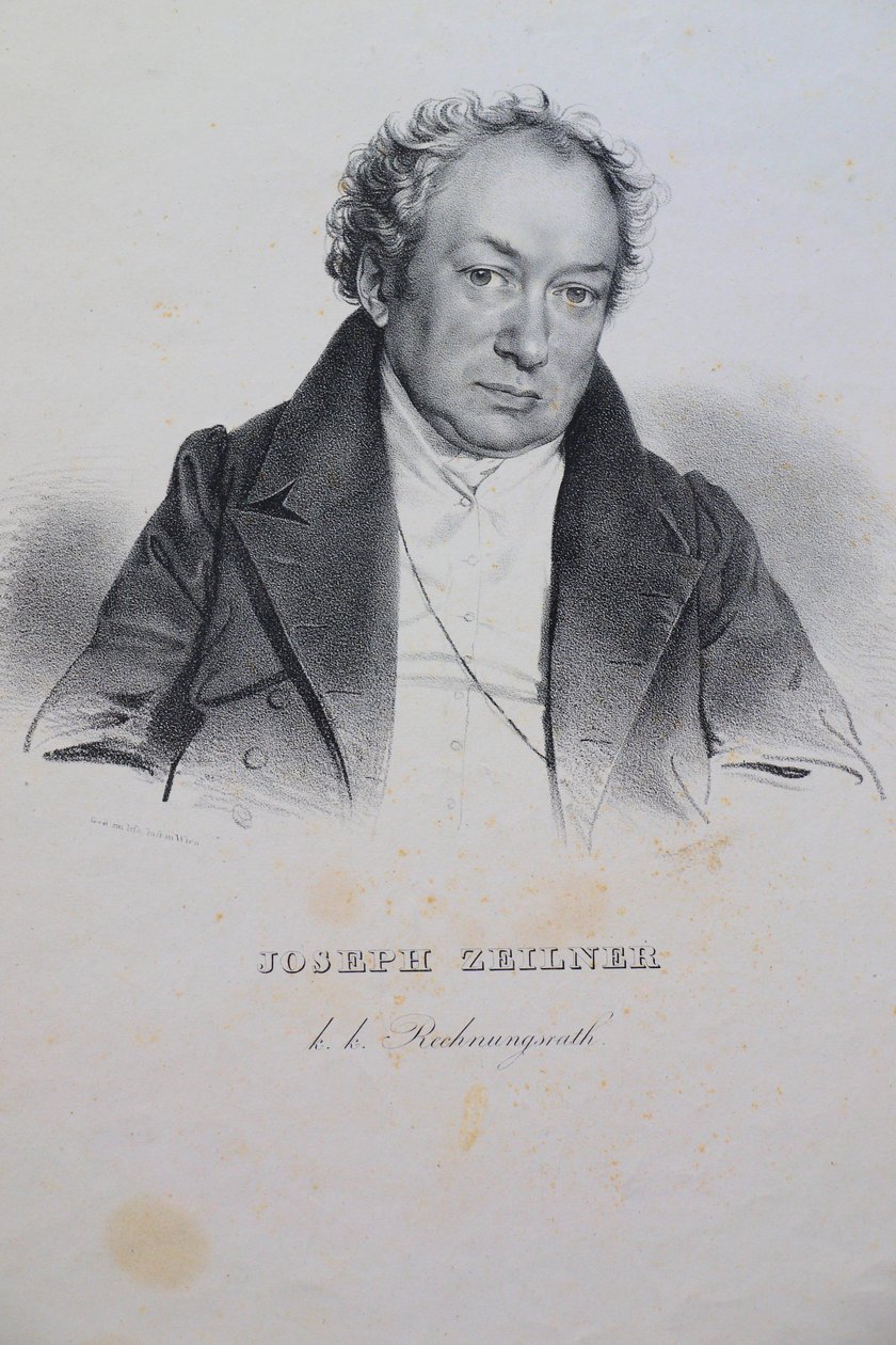 Josef Zeilner (1774-1835) de Franz Eybl