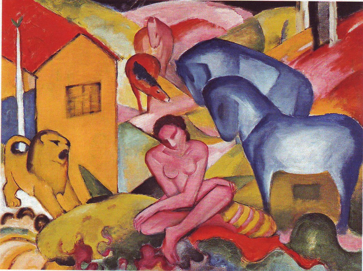 El Sueño de Franz Marc