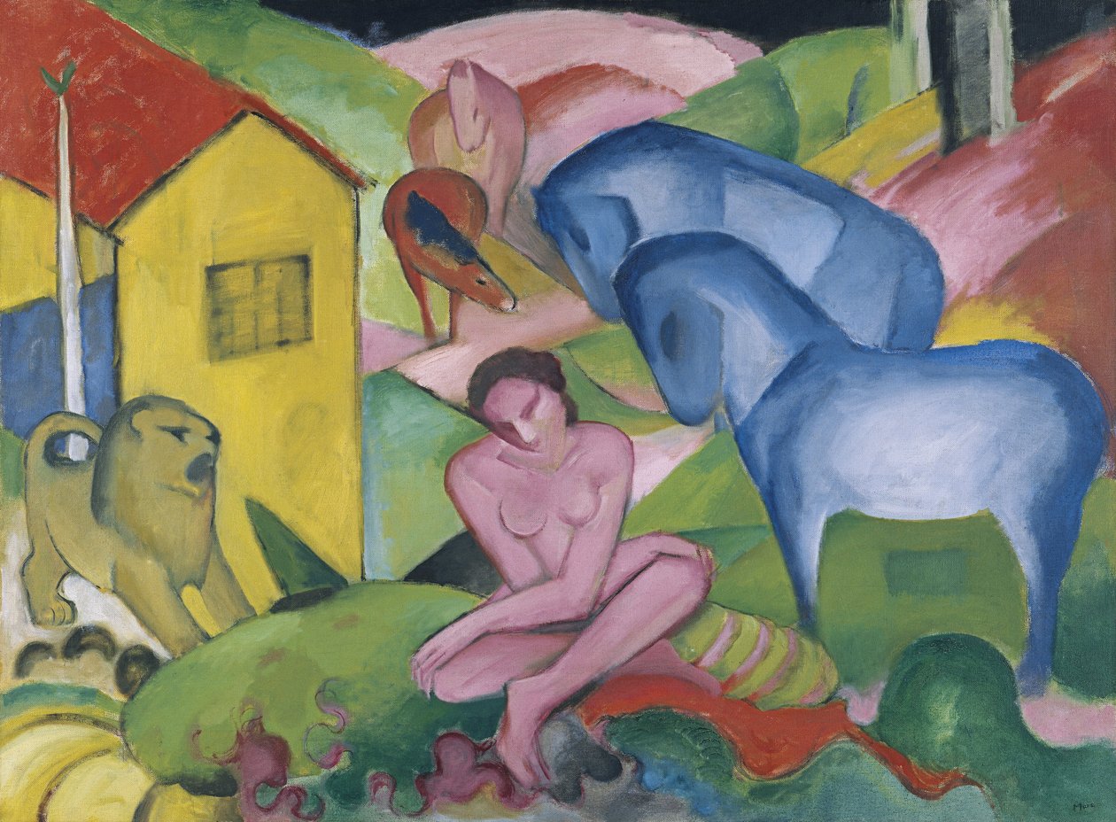 El sueño de Franz Marc