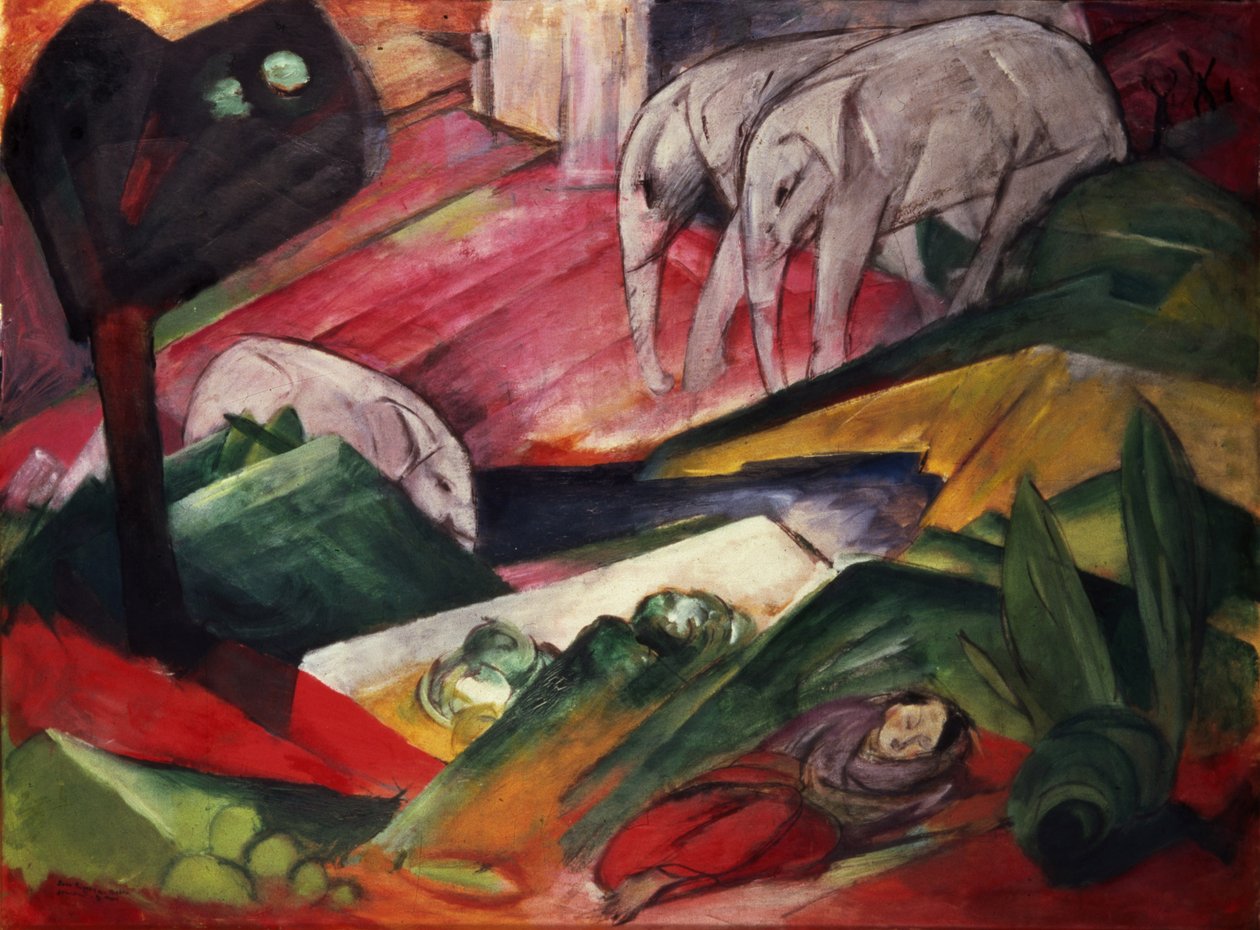El Sueño de Franz Marc