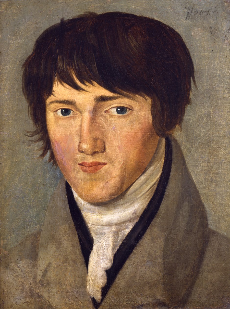 Autorretrato de Franz Pforr