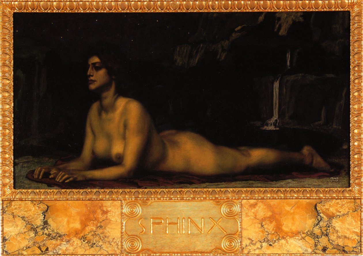 Esfinge de Franz von Stuck