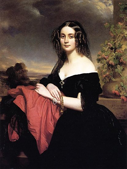 Claire de Bearn de Franz Xaver Winterhalter