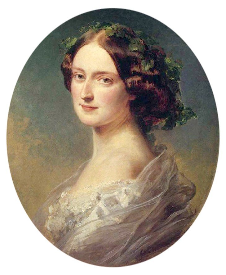 Lady Clementina Augusta Wellington Child-Villiers de Franz Xaver Winterhalter