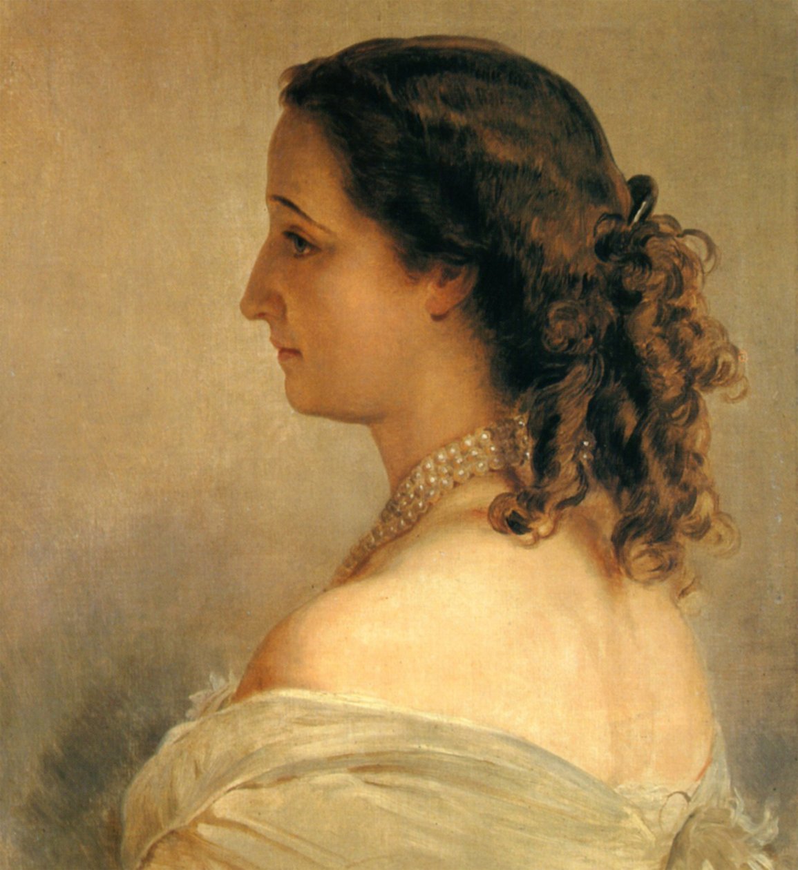 La Emperatriz Eugenia de Franz Xaver Winterhalter