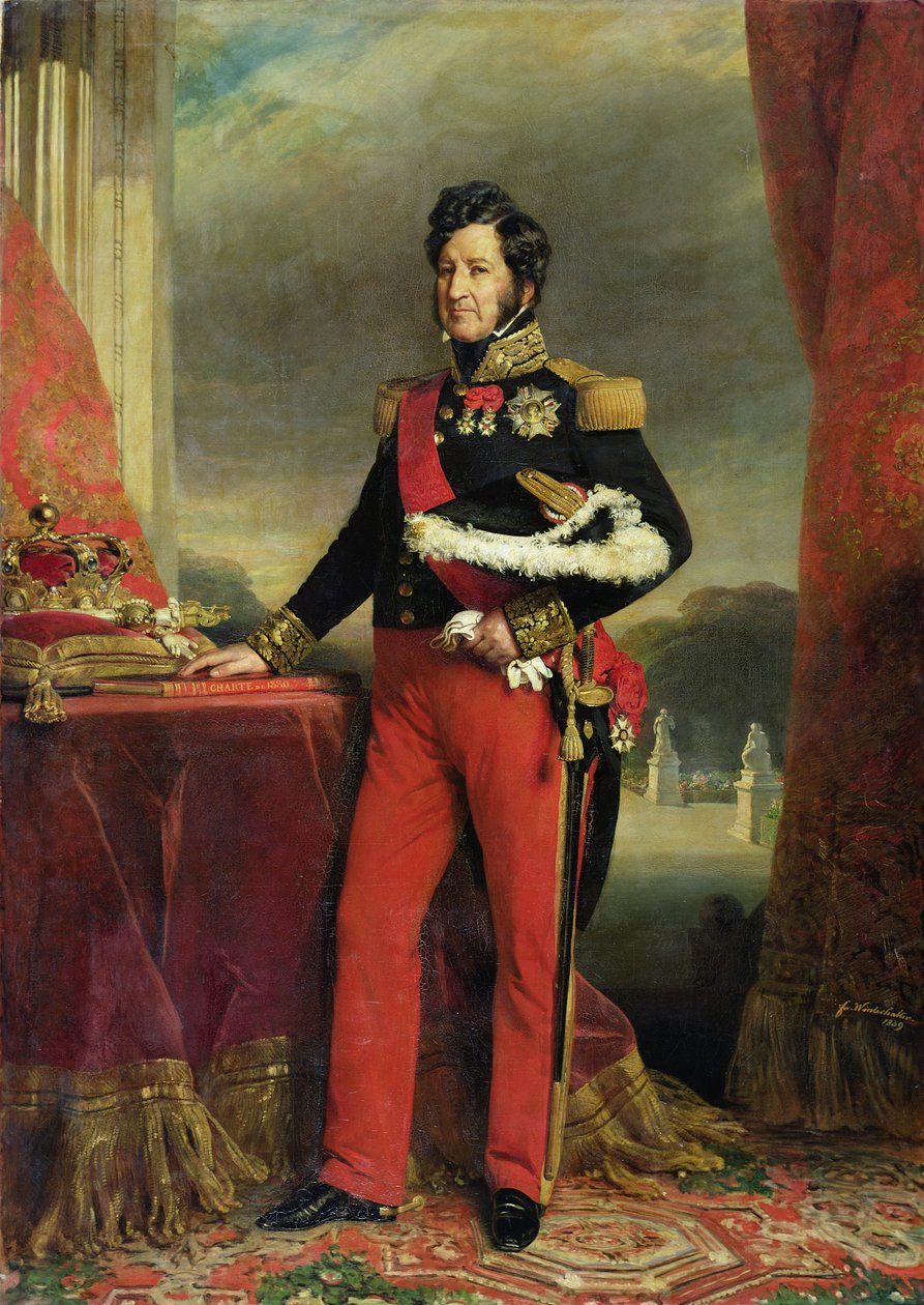Luis Felipe I (1773-1850), Rey de Francia de Franz Xaver Winterhalter
