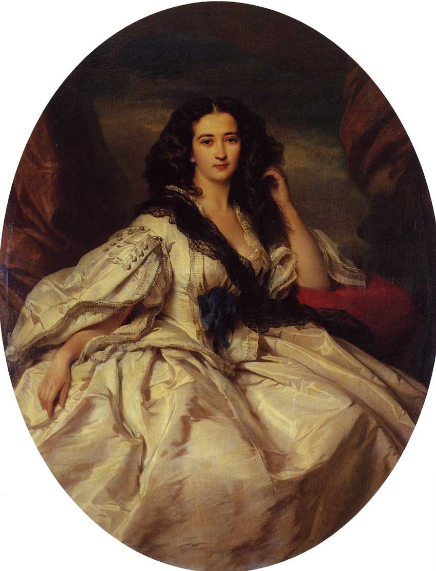 Madame de Jujewicz de Franz Xaver Winterhalter