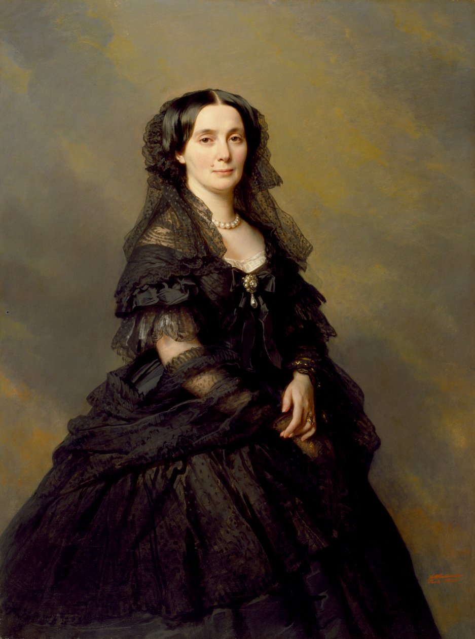 Princesa Kotschoubey de Franz Xaver Winterhalter