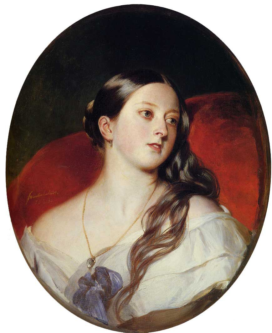 Reina Victoria de Franz Xaver Winterhalter