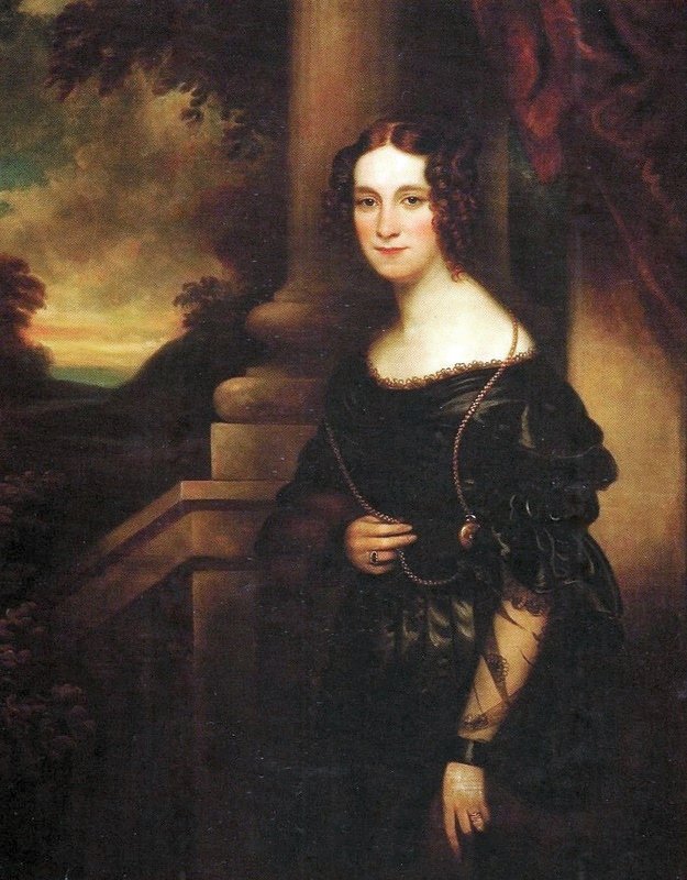 Retrato de D. Amélia de Leuchtenberg de Franz Xaver Winterhalter