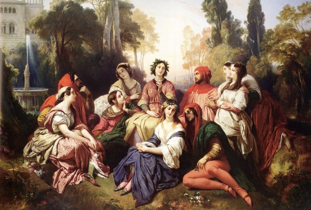 El Decamerón de Franz Xaver Winterhalter