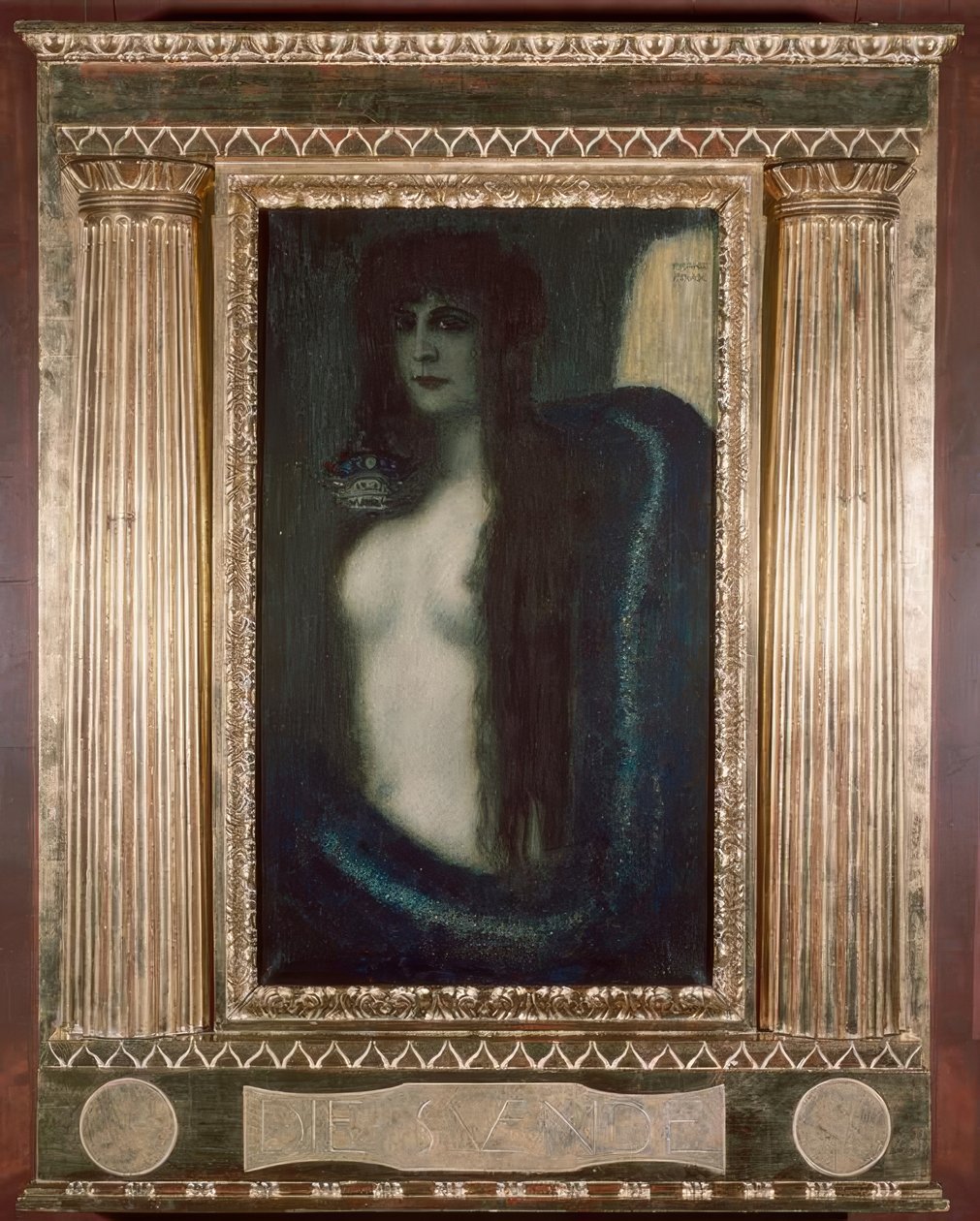 El pecado de Franz von Stuck