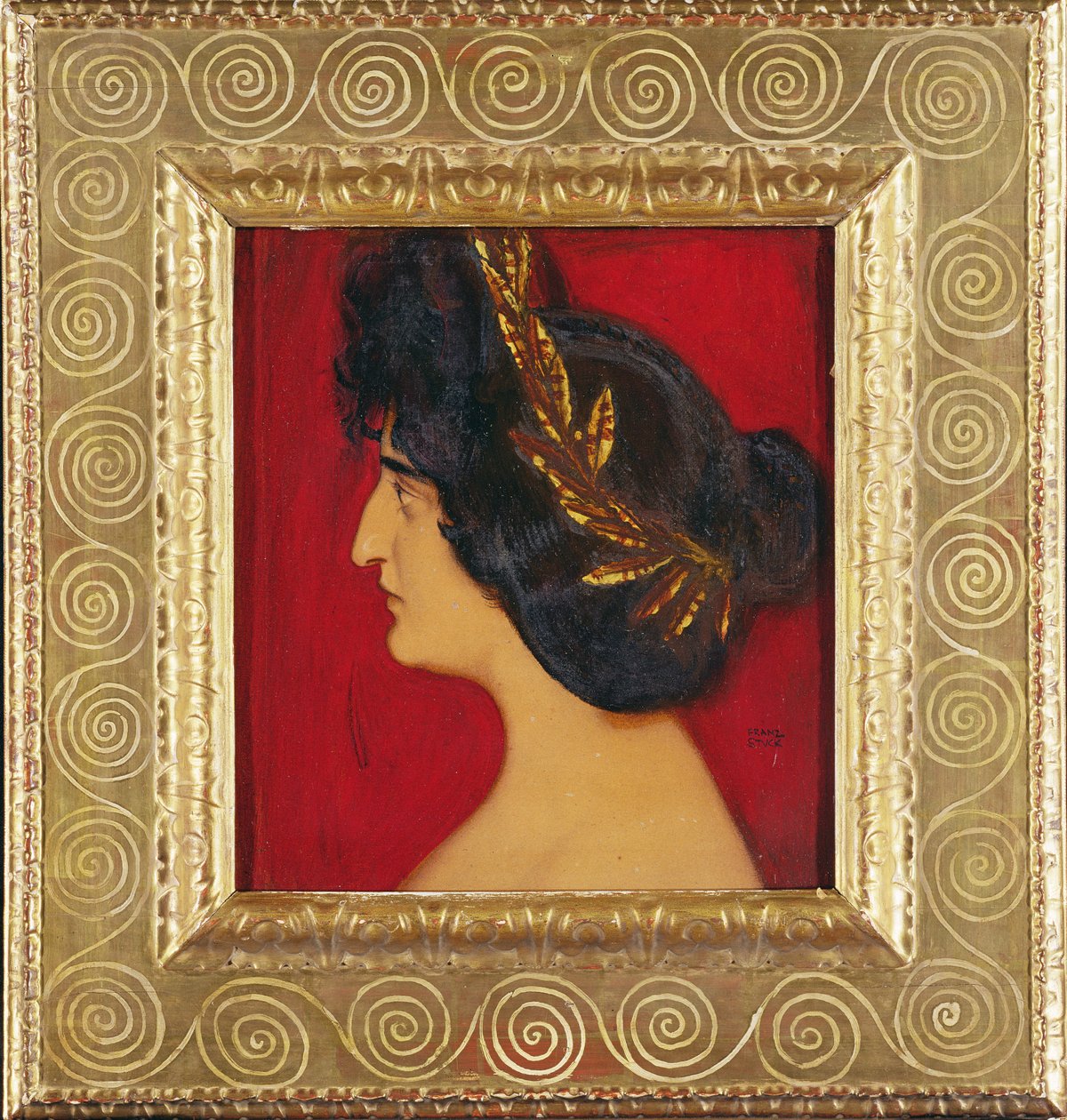 Mujer romana de Franz von Stuck