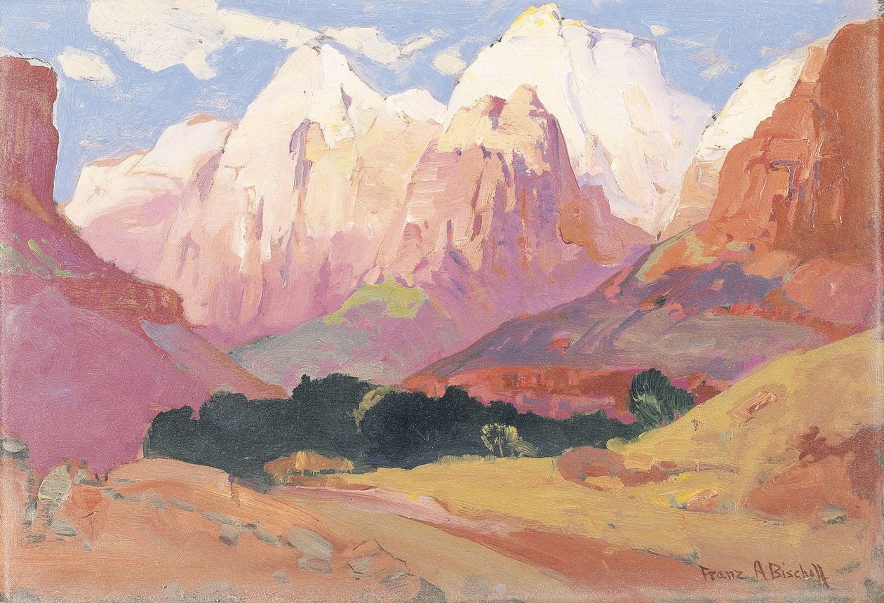 Grand Tetons de Franz A. Bischoff