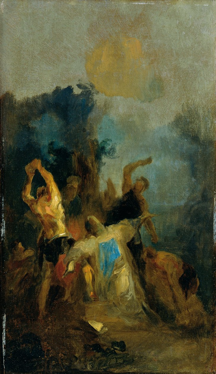 La lapidación de San Esteban de Franz Anton Maulbertsch