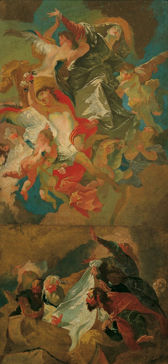 Asunción de María de Franz Anton Maulbertsch