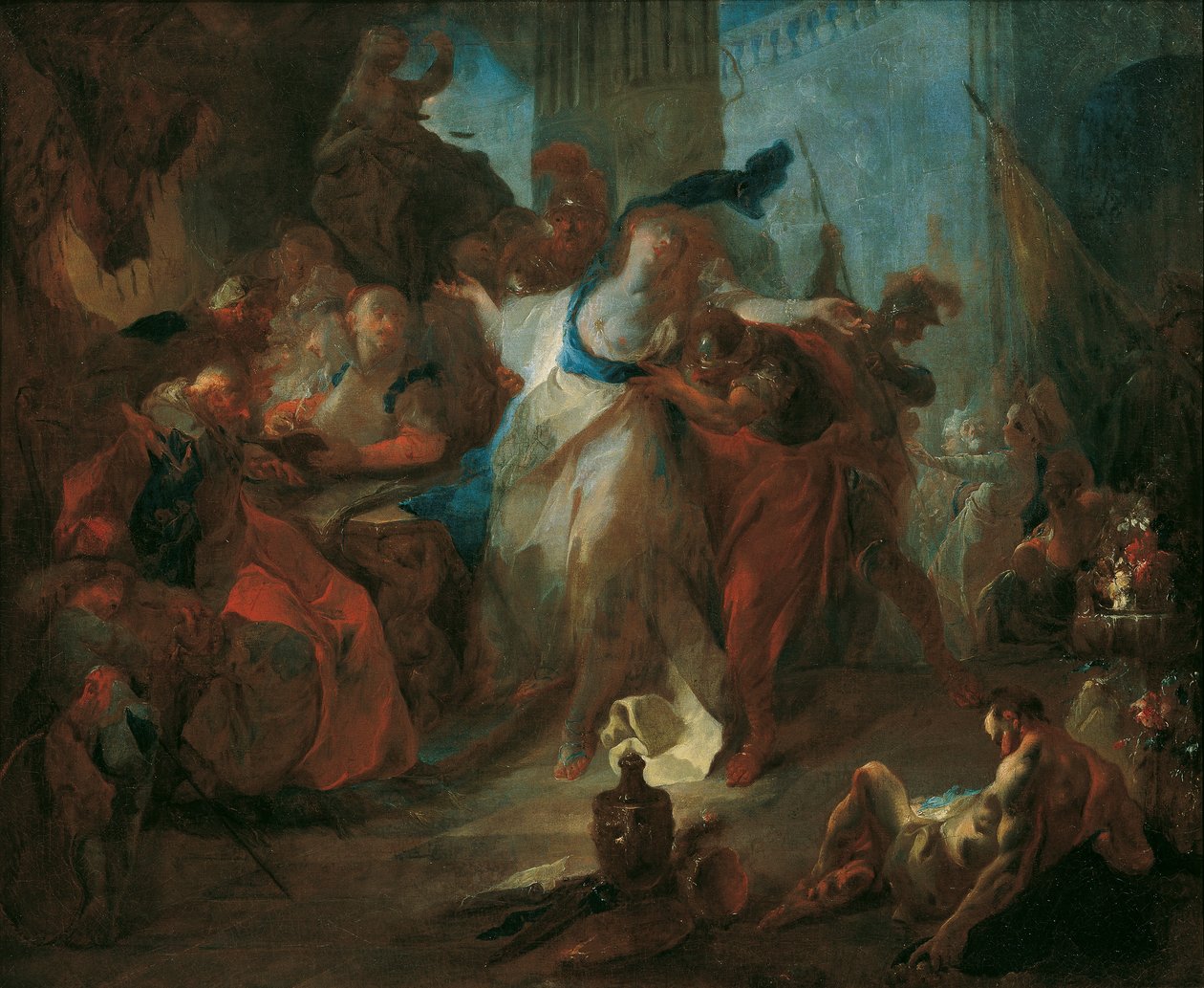 Susana ante los jueces de Franz Anton Maulbertsch