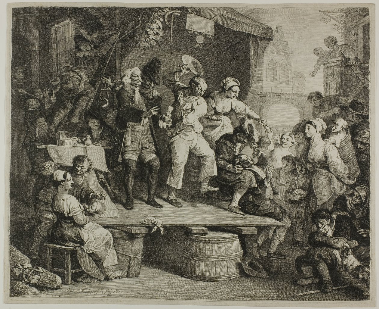 El charlatán de Franz Anton Maulbertsch