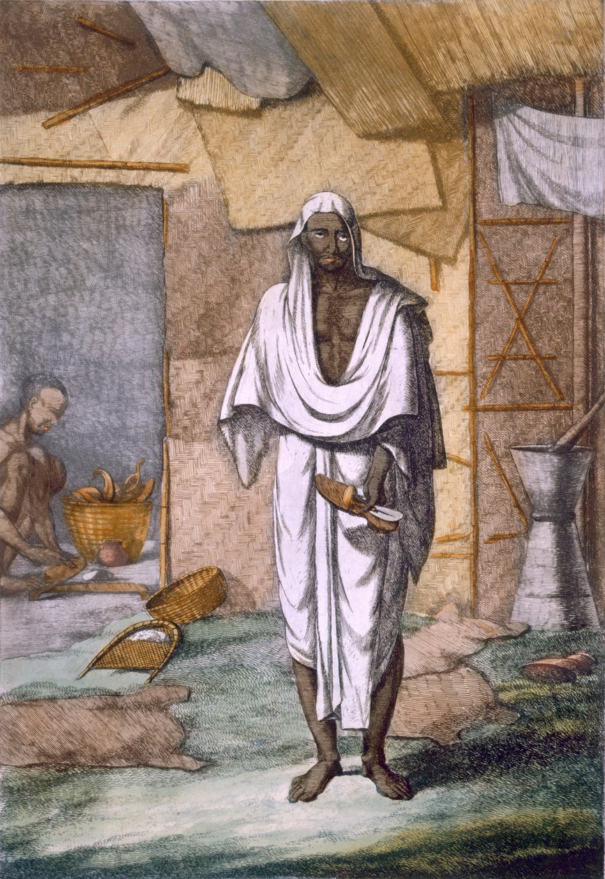 Un zapatero de Franz Balthazar Solvyns