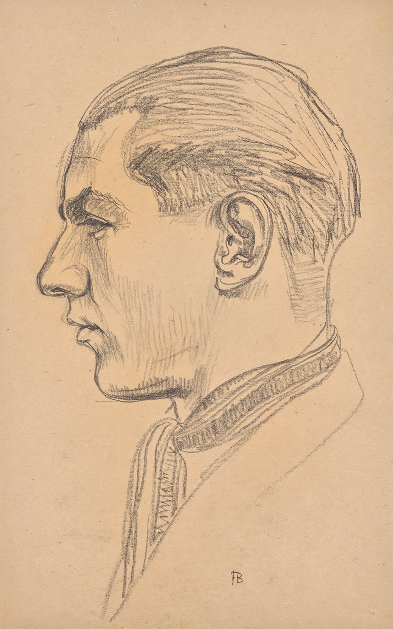 Retrato de Franz Barwig el Joven de Franz Barwig d. Ä.