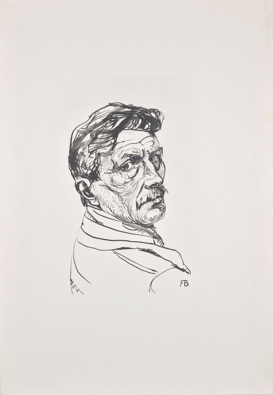 Auto retrato de Franz Barwig d. Ä.