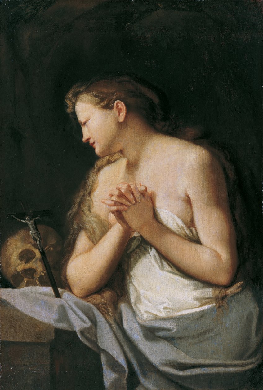 La Penitente Santa María Magdalena de Franz Carl Remp
