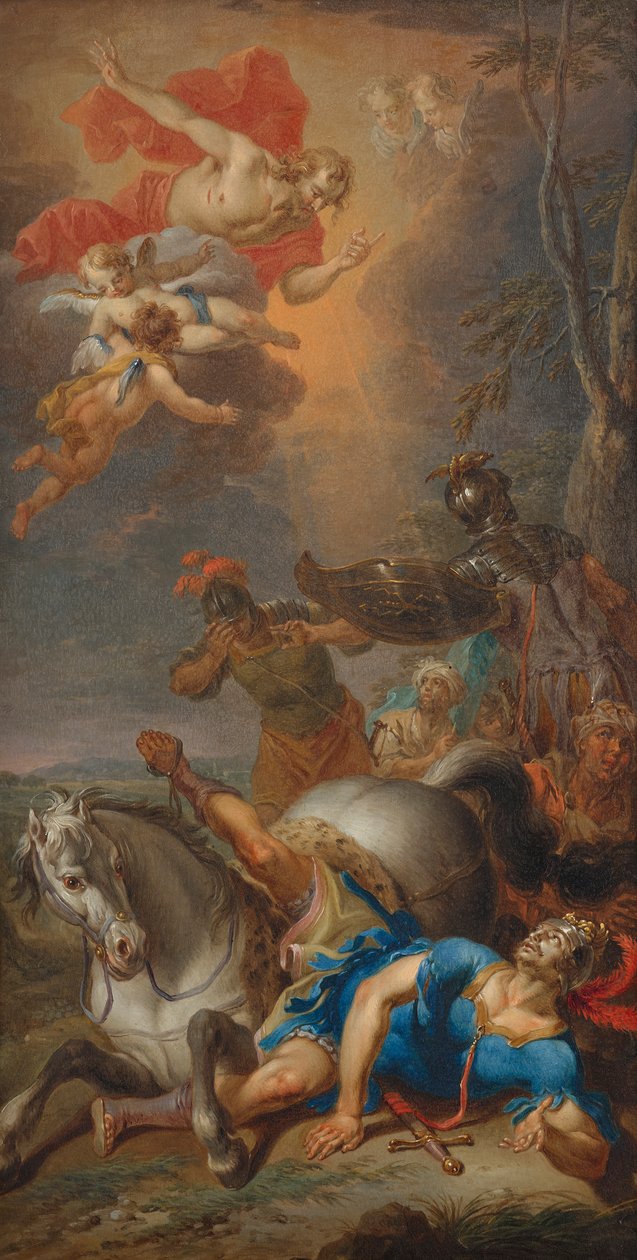 Conversión de San Pablo de Franz Christoph Janneck