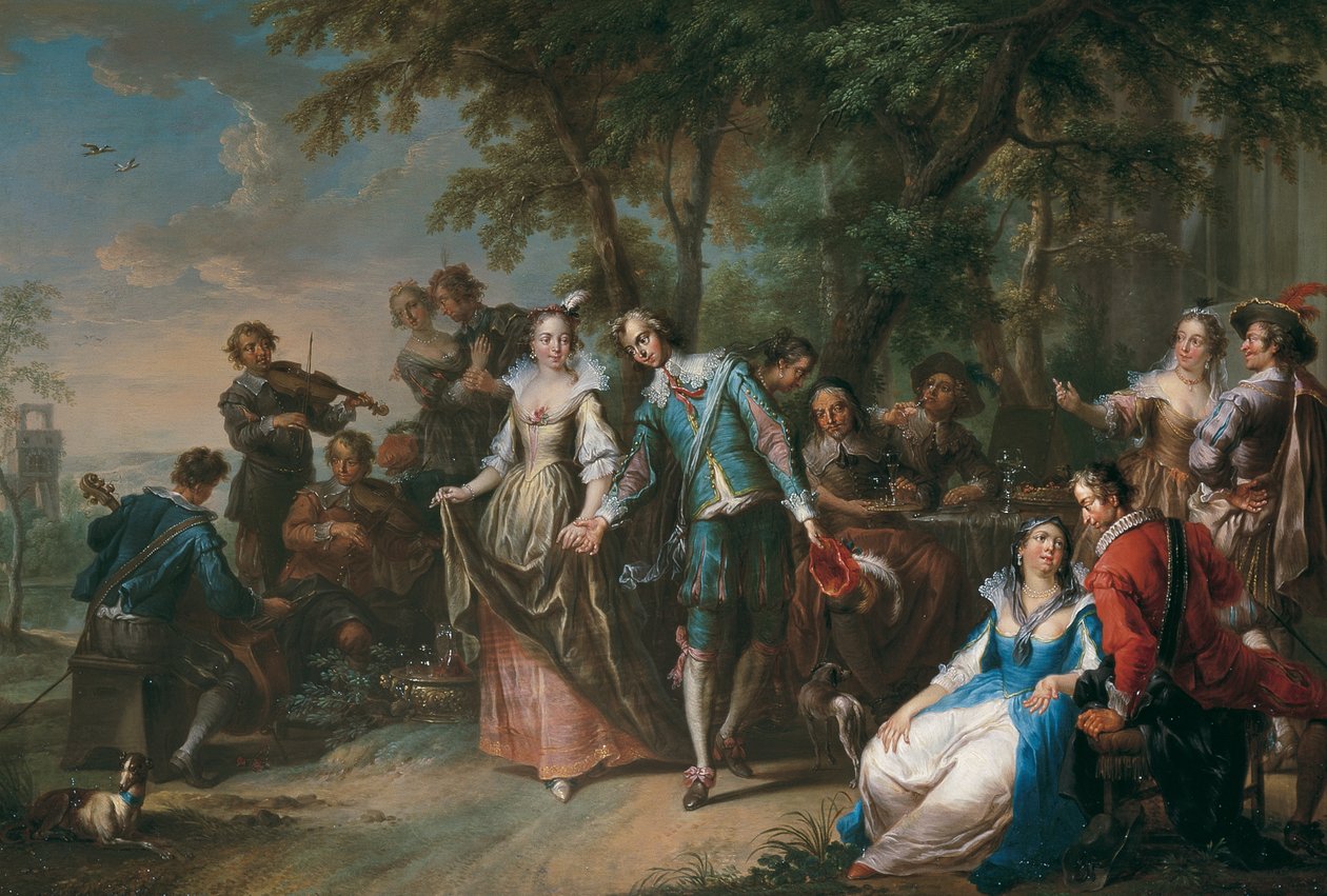 Animación al aire libre con baile de Franz Christoph Janneck