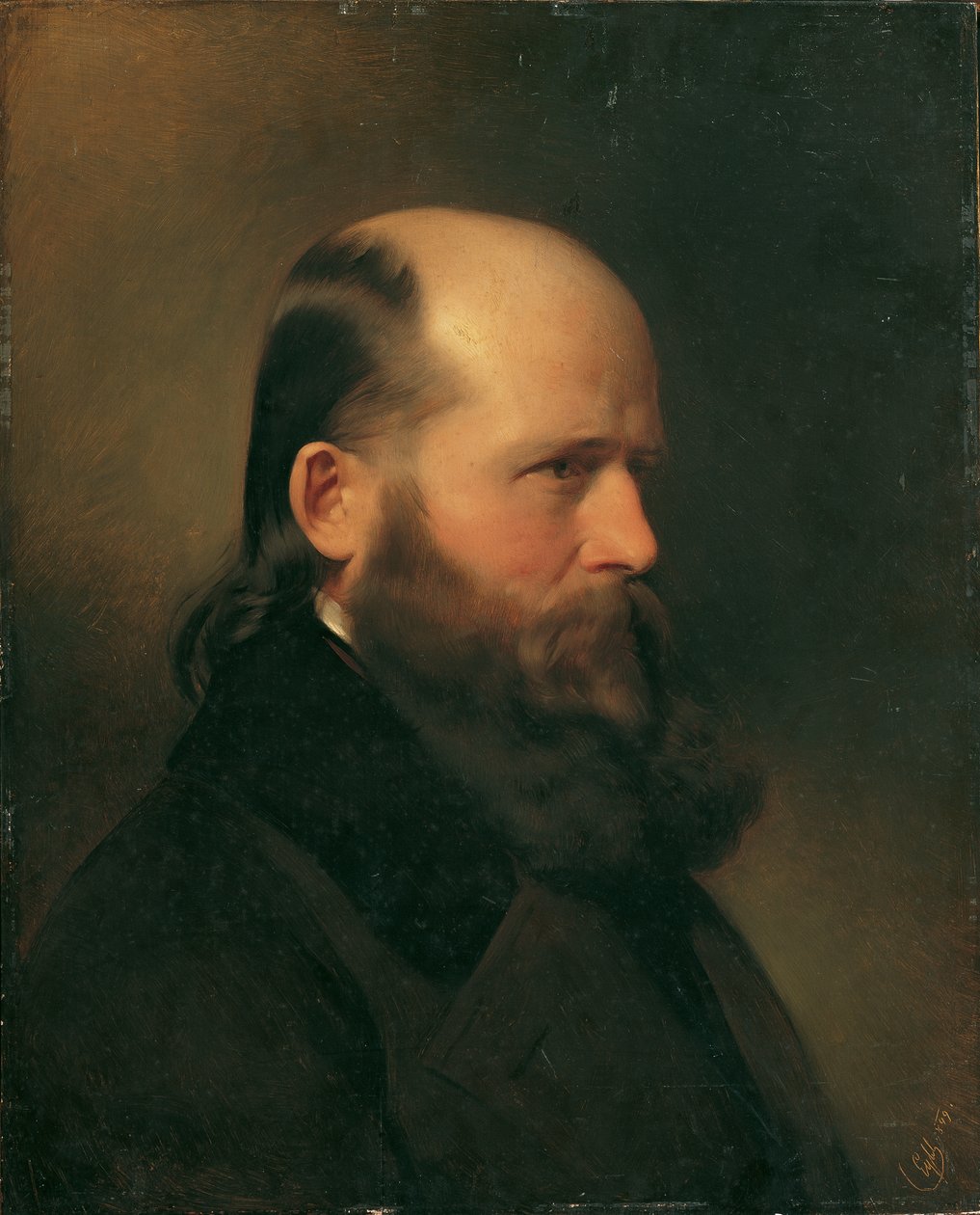 El escritor y músico Dr. Grande de Franz Eybl