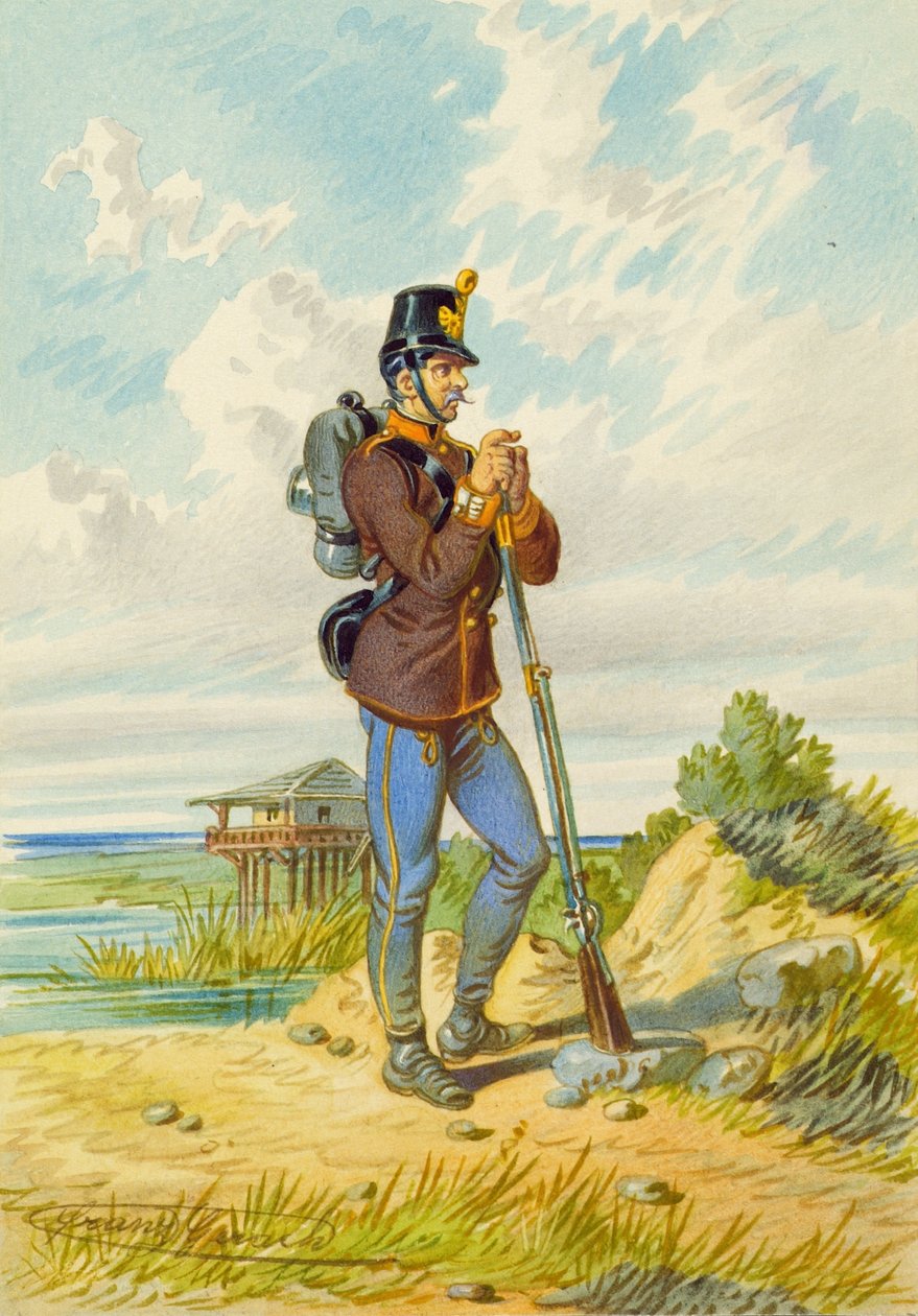 Soldado de Franz Gerasch
