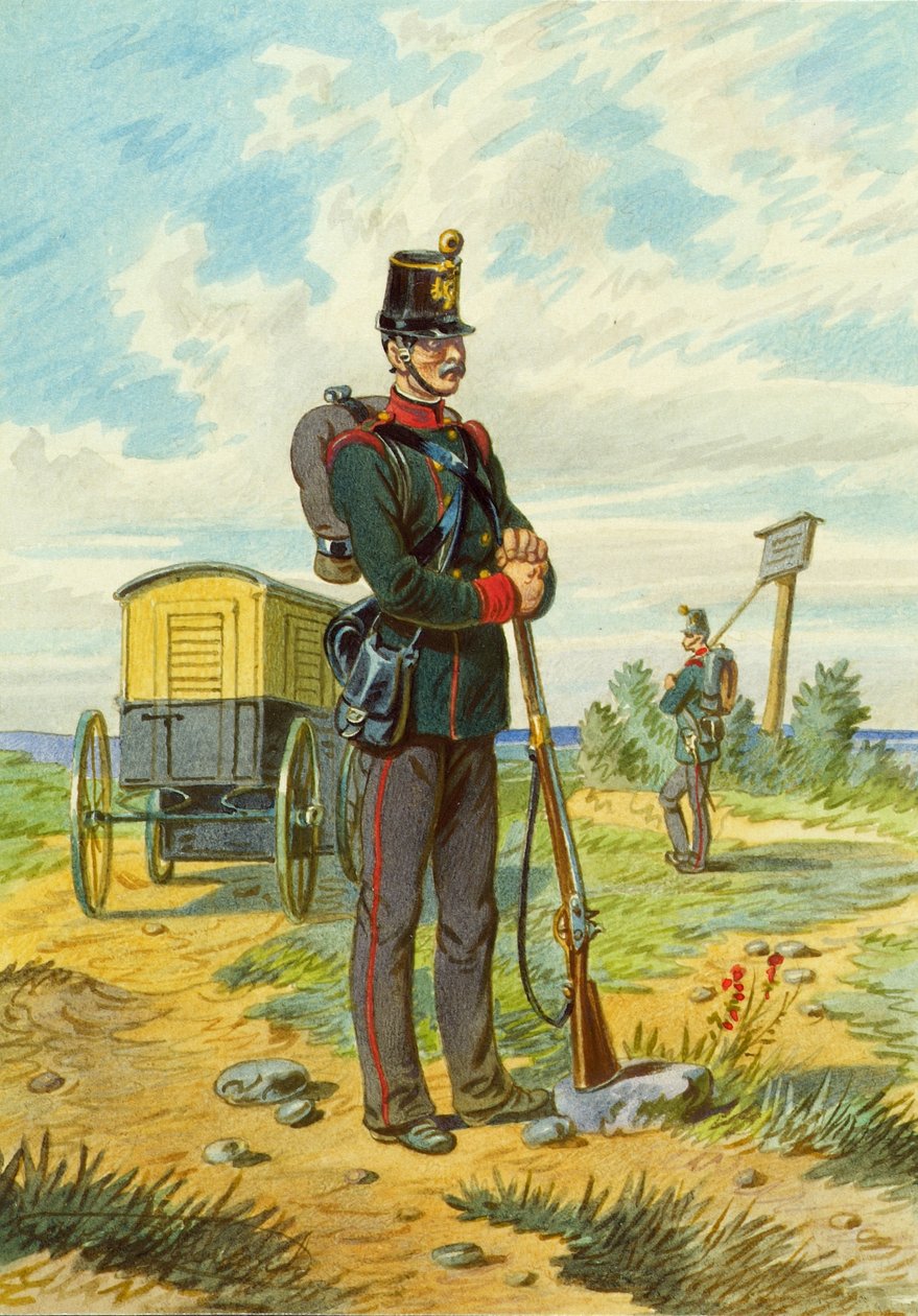 Soldado de Franz Gerasch
