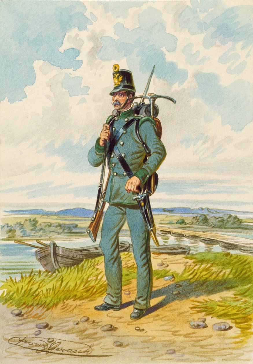 Soldado de Franz Gerasch