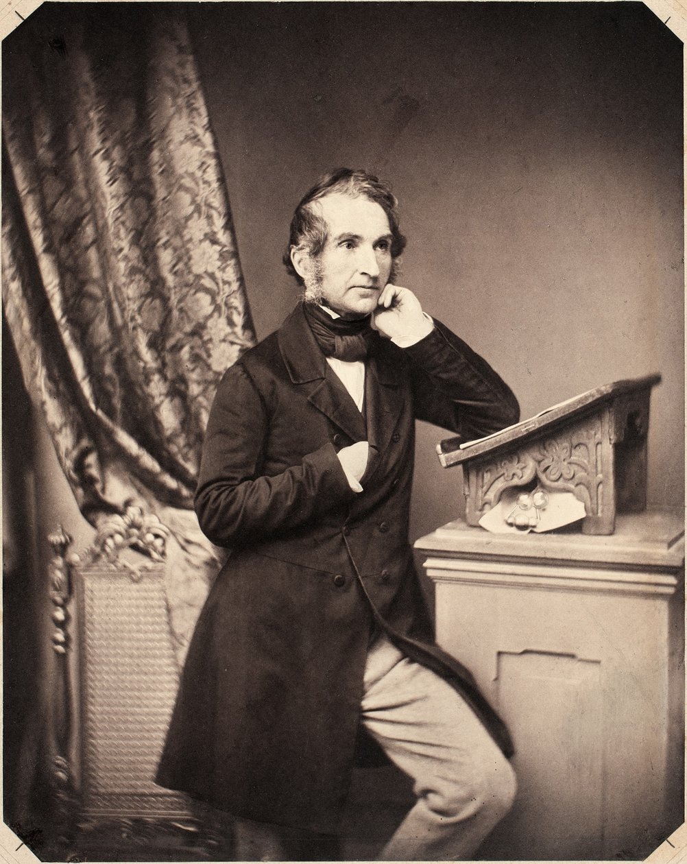 El químico Justus von Liebig de Franz Hanfstaengl