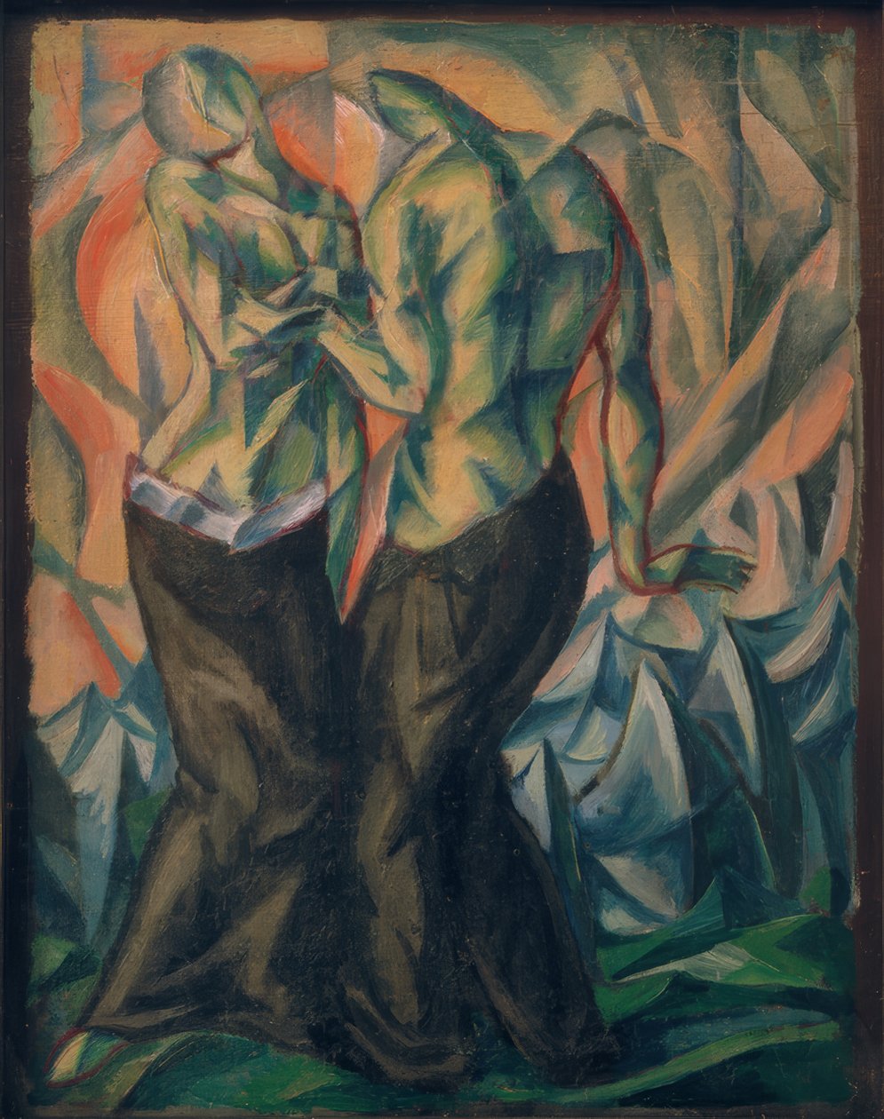 Dos figuras de Franz Henseler
