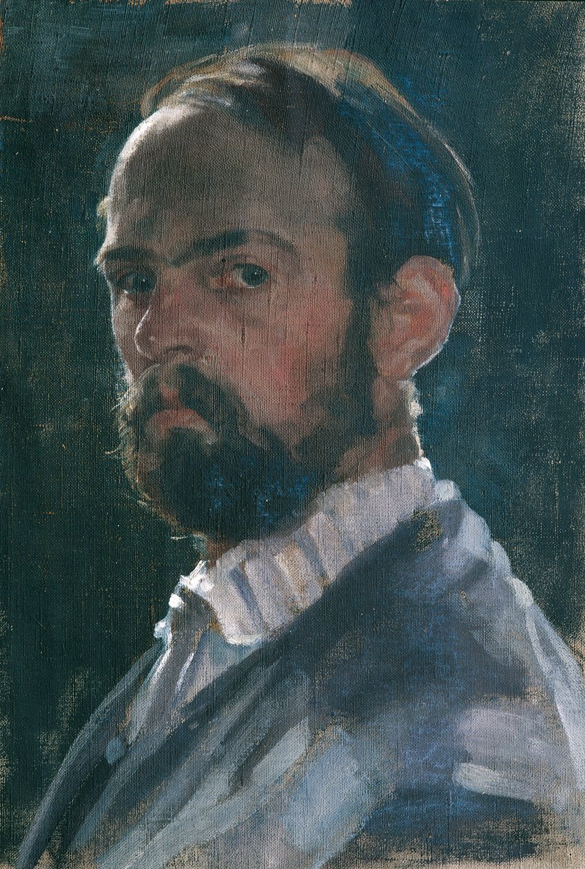 Auto retrato de Franz Hofer