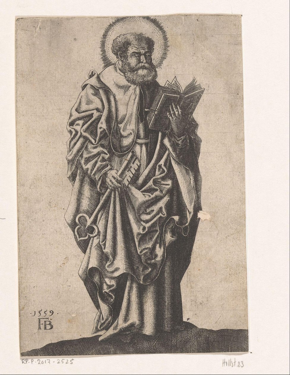 San Pedro de Franz Isaac Brun