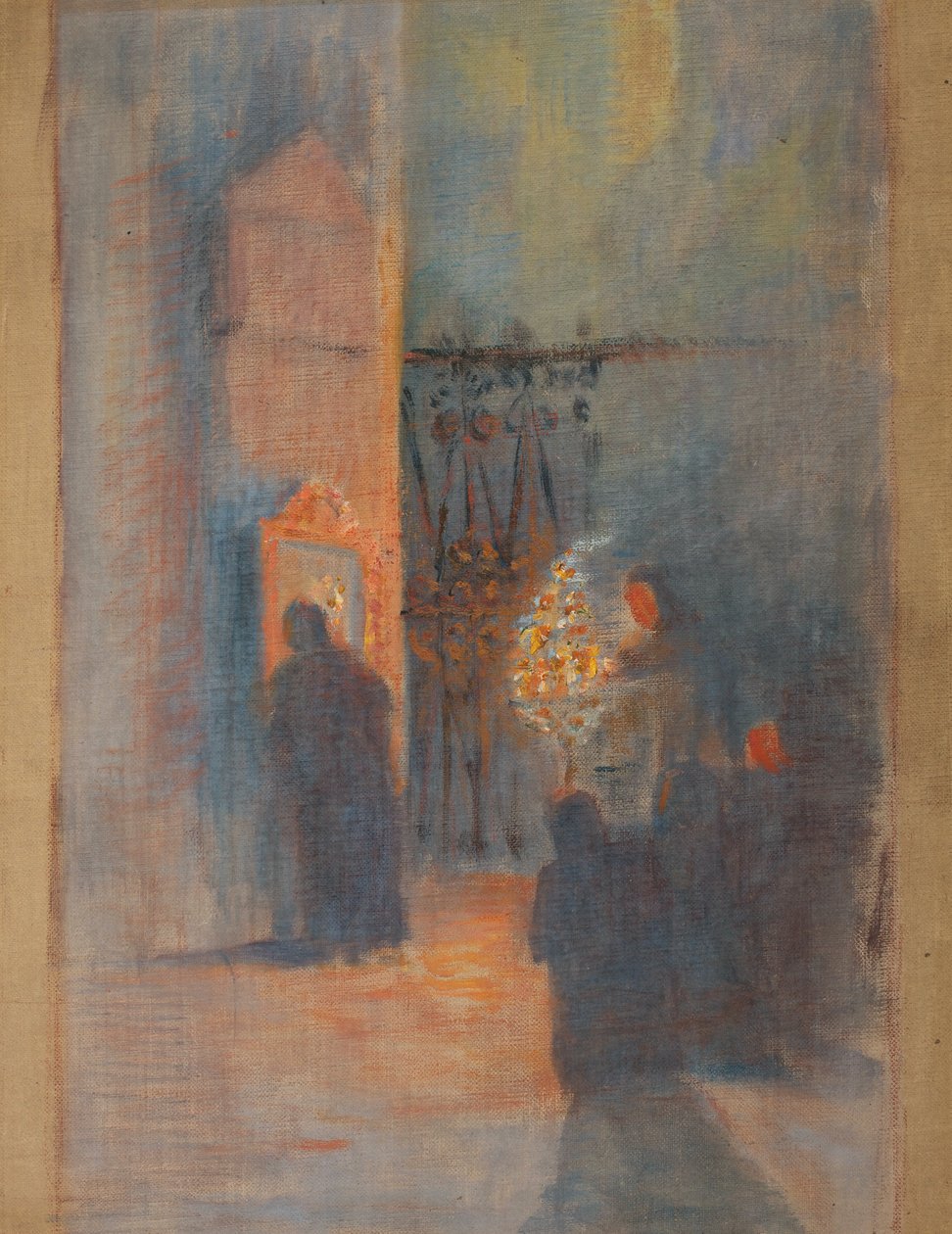 devoción en la iglesia de Franz Jaschke